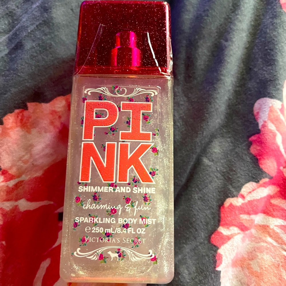 New VS PINK Shimmer Lotion